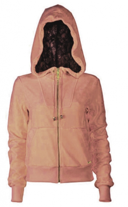 burnt orange tracksuit
