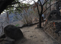 Hanuman Dhara Entry View