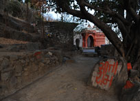 Hanuman Dhara Temple View