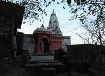 Hanuman Temple View