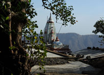Hanuman Temple Top View