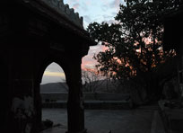 Hanuman Dhara Sun Set View